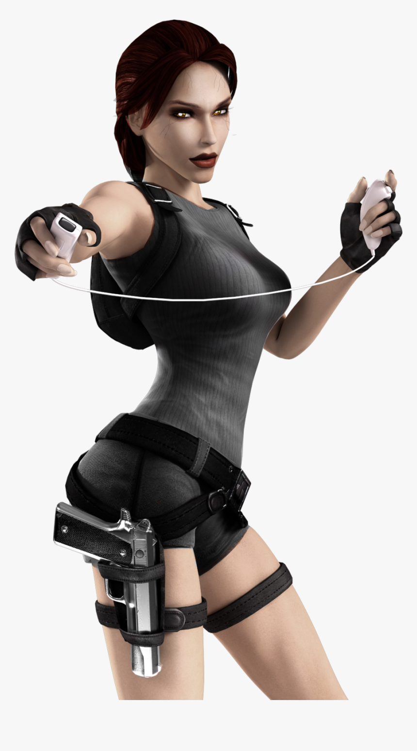 Lara Croft Png, Transparent Png