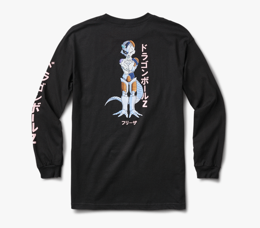 Primitive Frieza Long Sleeve Shirt, HD Png Download