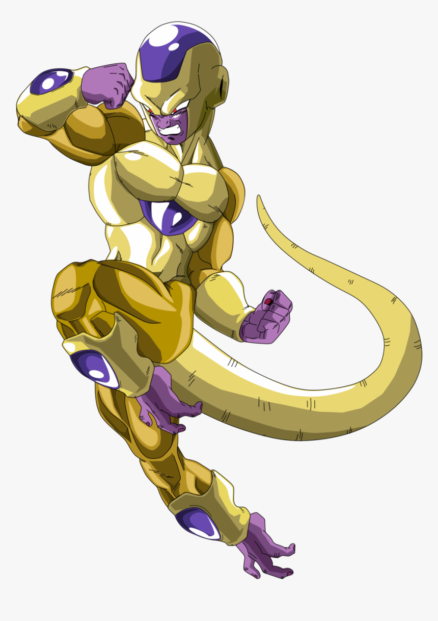 True Golden Frieza Png , Png Download - Golden Frieza Png, Transparent Png