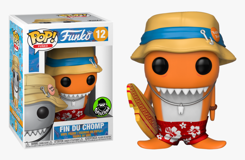 Fin Du Chomp Funko, HD Png Download