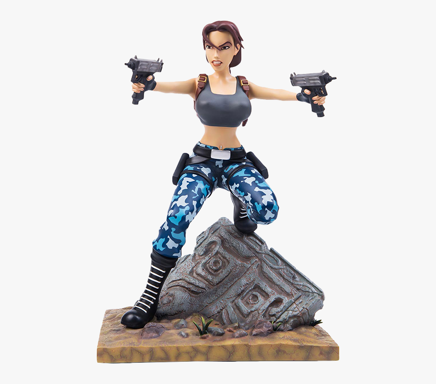 Lara Croft, HD Png Download
