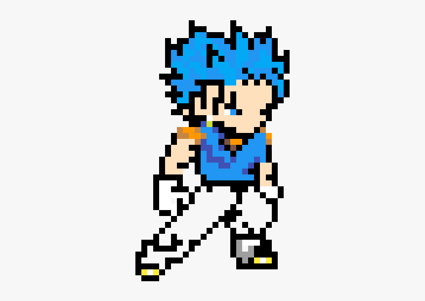 Jiren Pixel Art, HD Png Download
