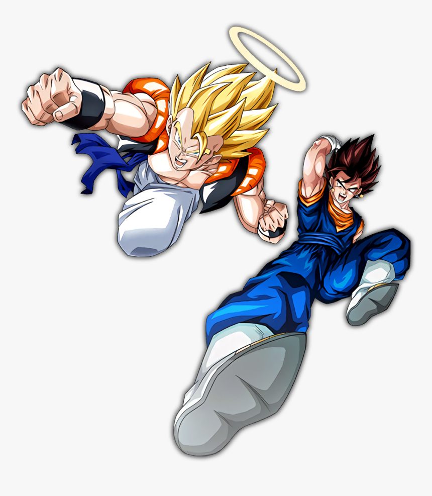 Supergogeta Vegito Action , Png Download - Lr Art Dokkan Hd, Transparent Png