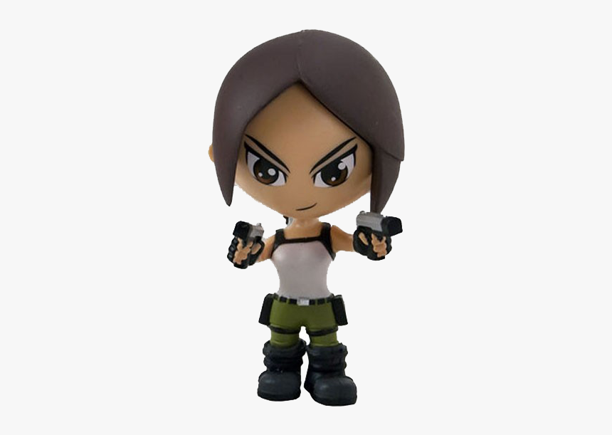 Lara Croft Png Free Pic - Figurine, Transparent Png