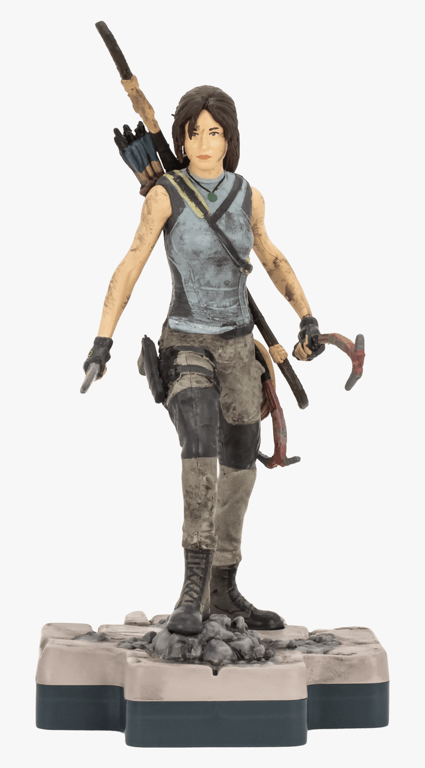 Lara Croft - Tomb Raider Statue, HD Png Download