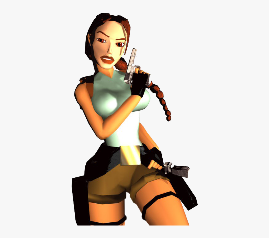 Lara Croft Png Pic - Lara Croft Tomb Raider Ii, Transparent Png