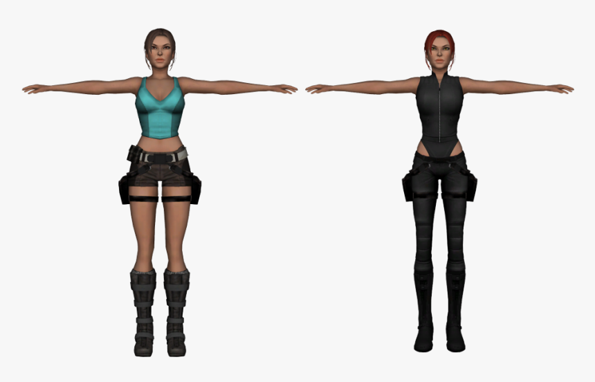 Lara Croft And The Guardian Of Light Xnalara, HD Png Download