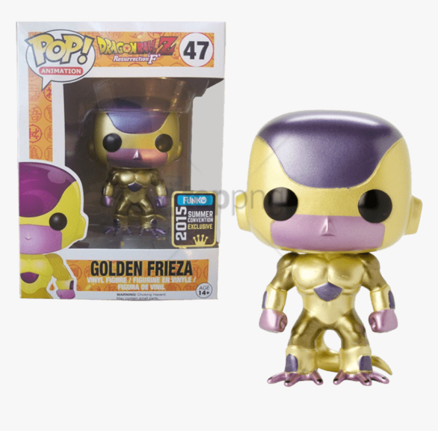Toy,action - Golden Frieza Pop, HD Png Download