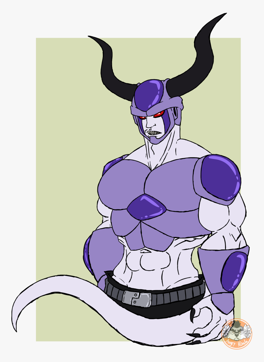 Cranky Frieza Wannabe - Cartoon, HD Png Download