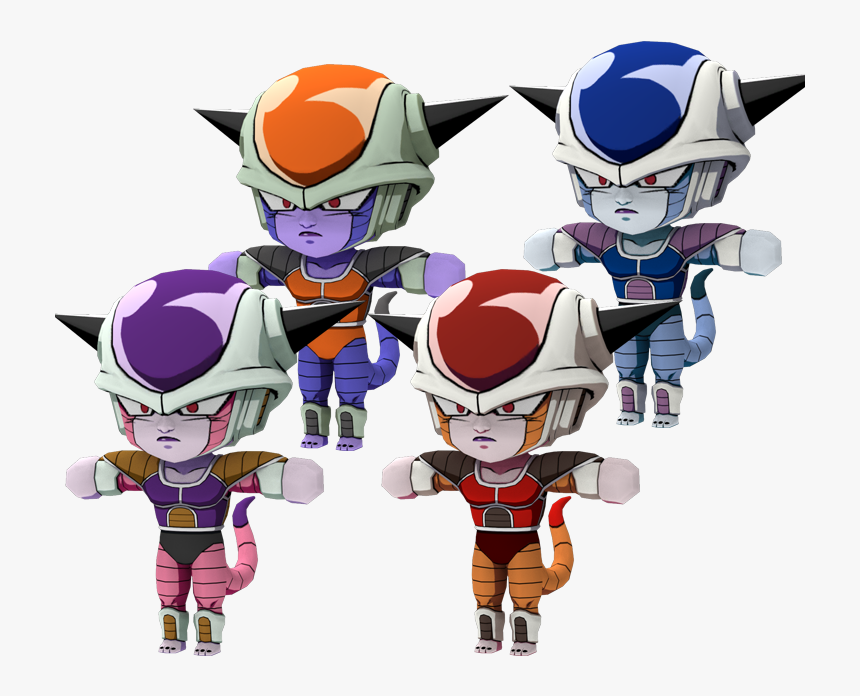 Download Zip Archive - Frieza First Form Fighterz, HD Png Download