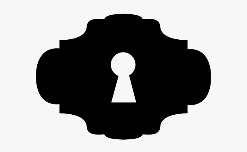Keyhole Png Image - Key Hole Silhouette, Transparent Png