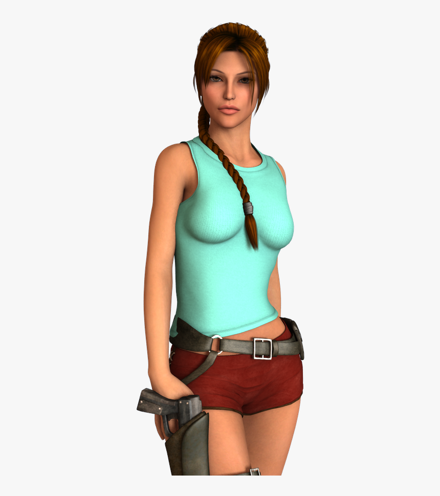 Girl, HD Png Download