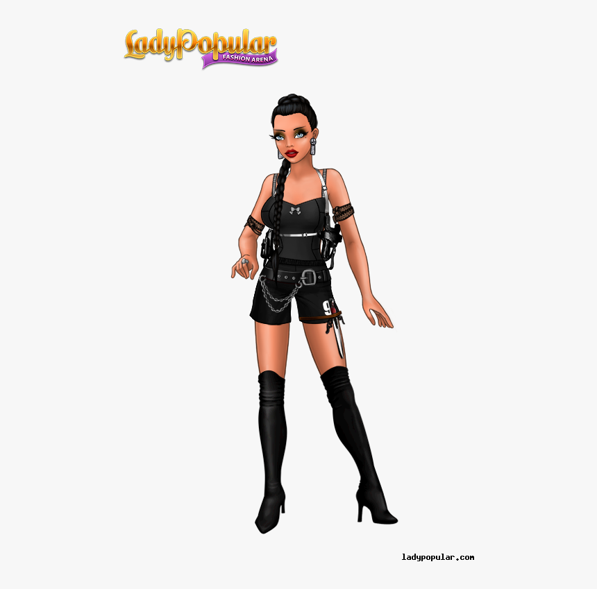 Picture - Summer Lady Popular Outfit, HD Png Download