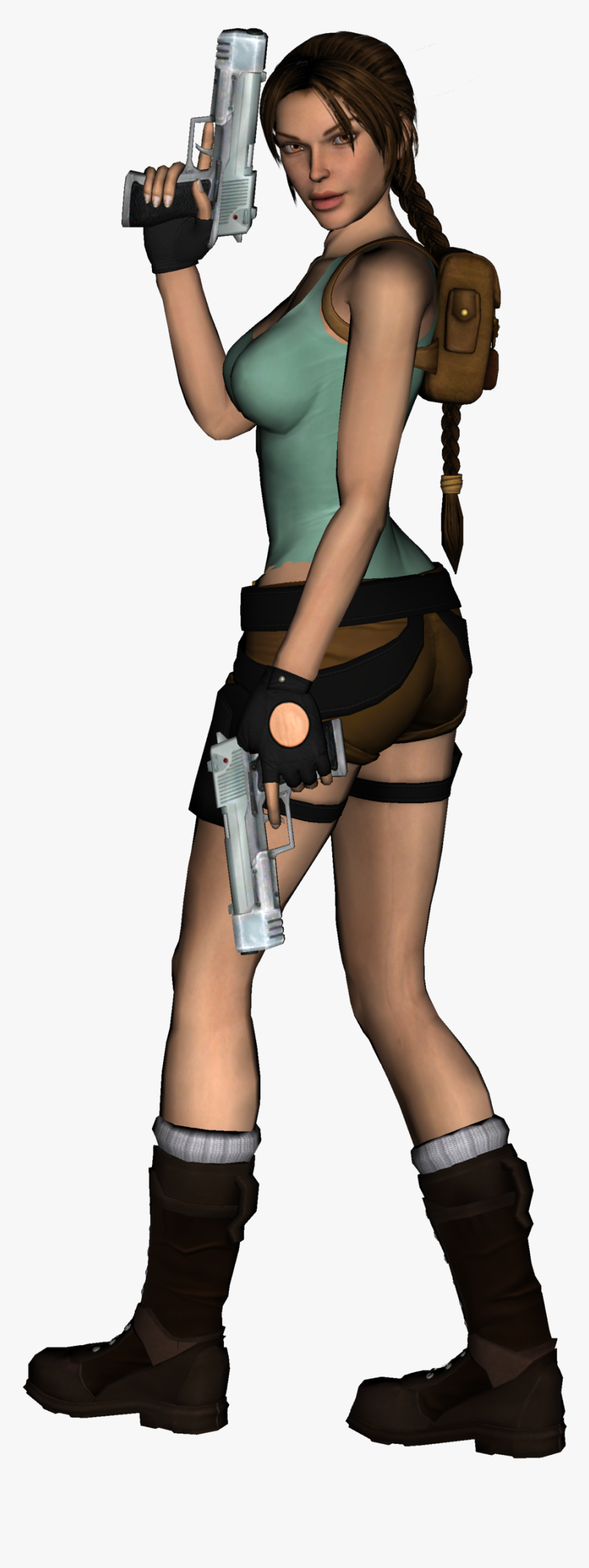 Lara Croft Png, Transparent Png