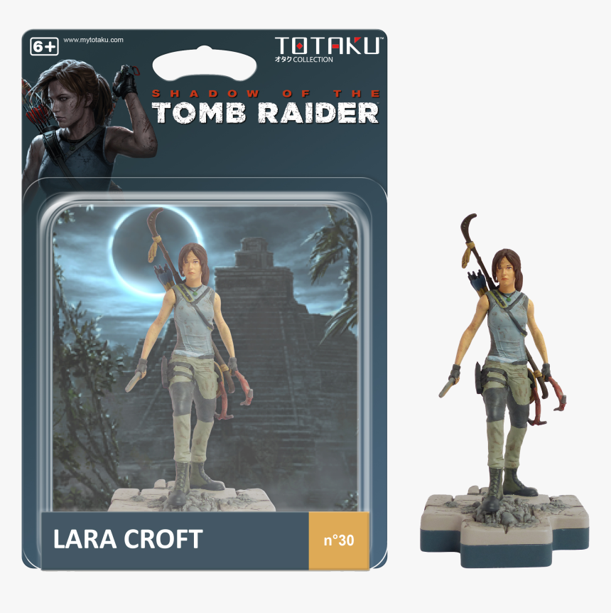Lara Croft Totaku Figure, HD Png Download