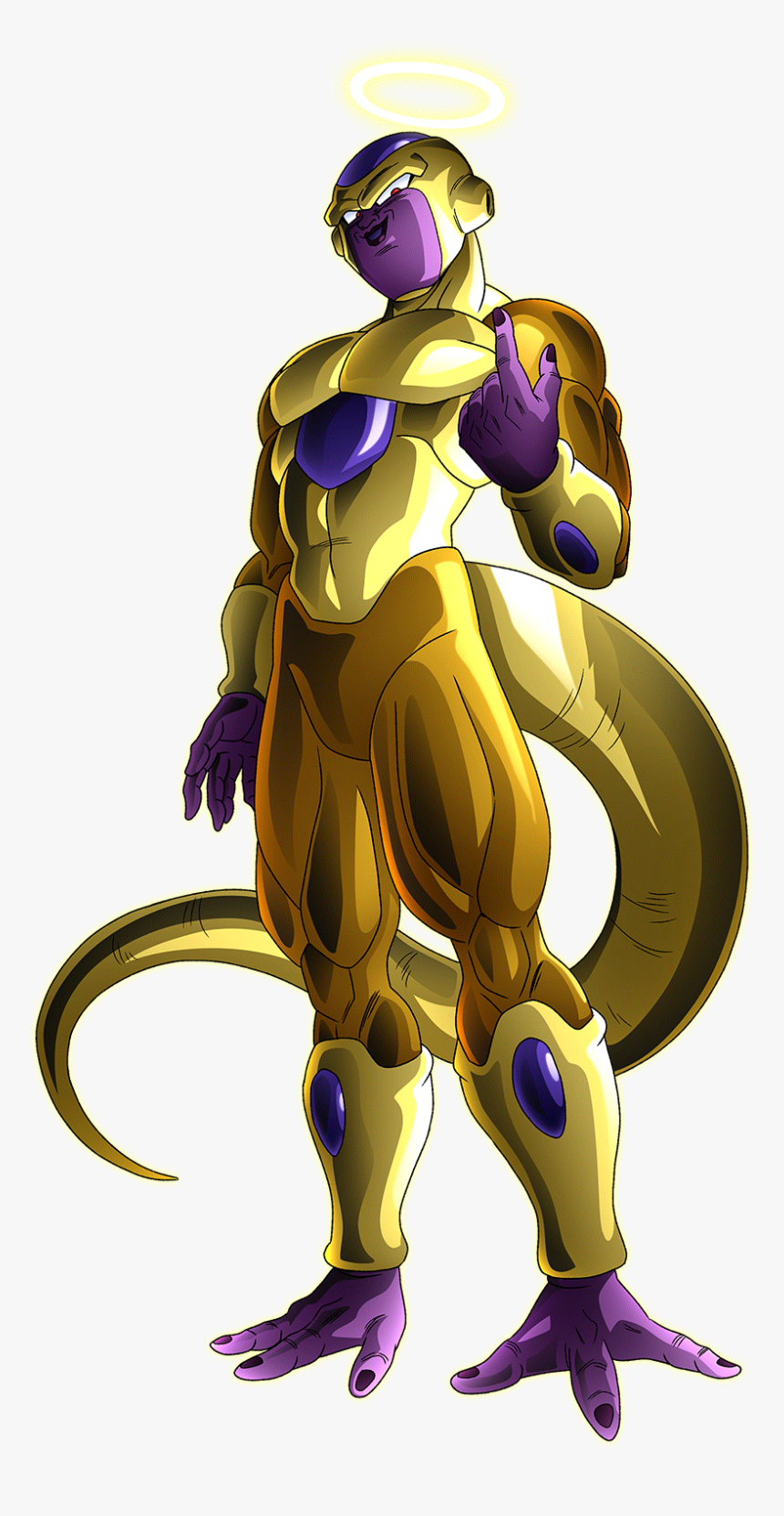 Golden Frieza Render, HD Png Download