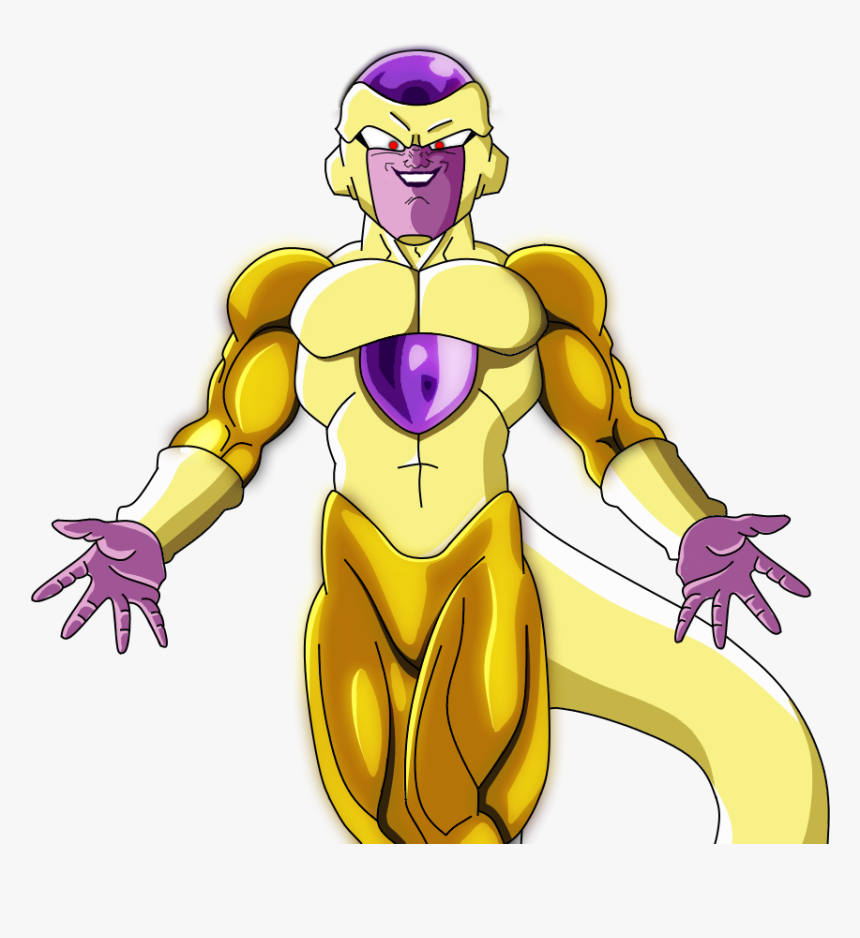 Universe 13 Frieza - Golden Frieza Png, Transparent Png