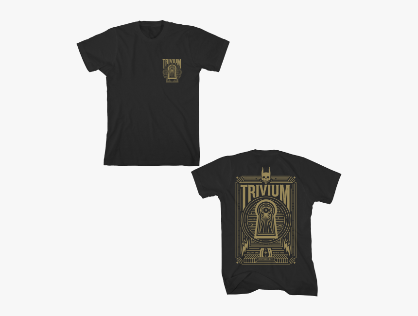 Trivium Keyhole Shirt, HD Png Download
