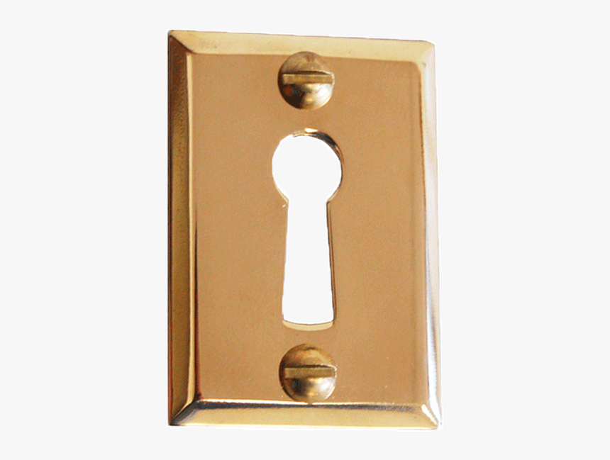 Key Hole For A Door Transparent, HD Png Download