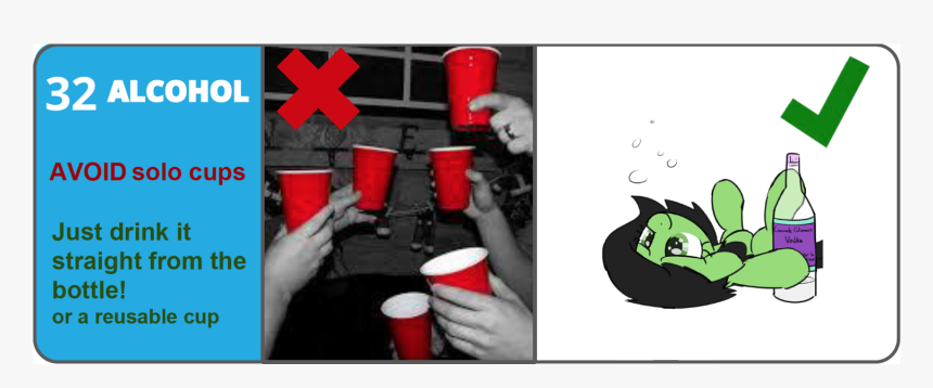 Red Cups At A Party, HD Png Download