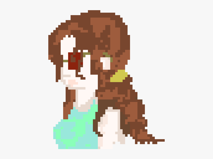 Lara Croft Pixel Art, HD Png Download