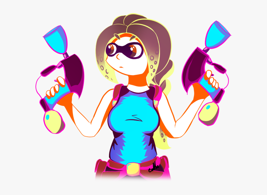 Lara Croft Inkling, HD Png Download