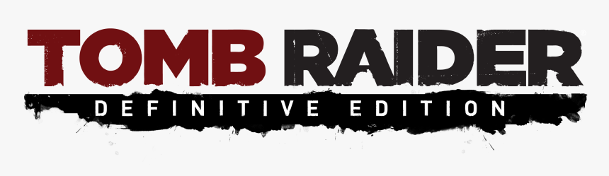 Trde Logo V1 Tr Definitive Edition Logo - Tomb Raider Ps4 Logo, HD Png Download