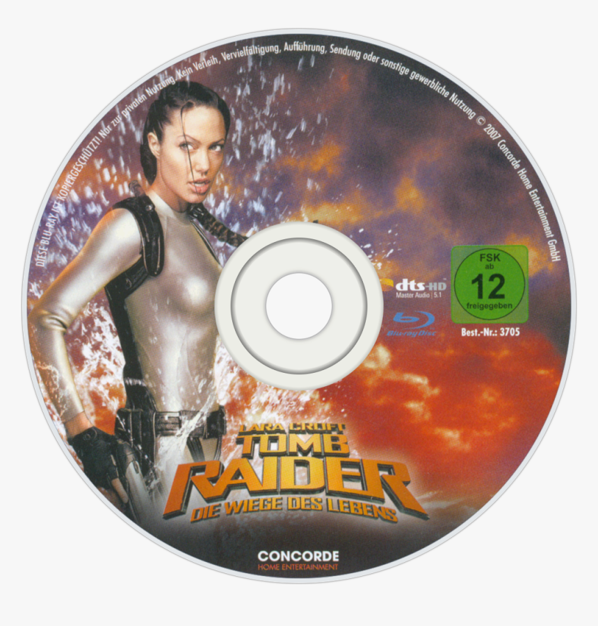 Image Id - - Tomb Raider The Cradle Of Life Dvd Cover, HD Png Download