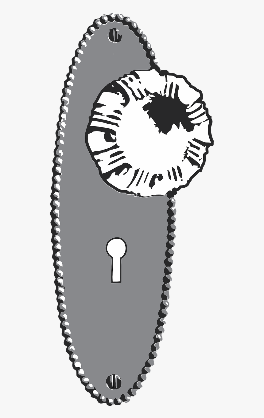 Doorknob Graphic , Transparent Cartoons - Transparent Door Knob Clipart, HD Png Download