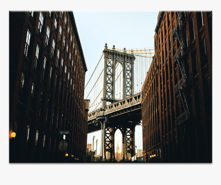 Through The Keyhole - Manhattan Bridge, HD Png Download