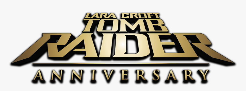 Tomb Raider Anniversary Logo Transparent, HD Png Download