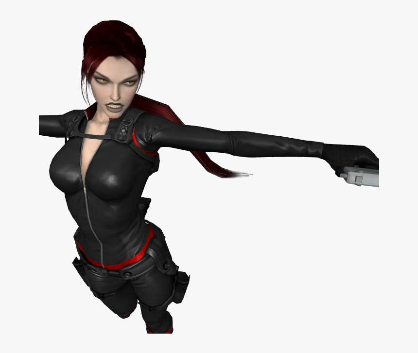 Lara Croft Png, Transparent Png