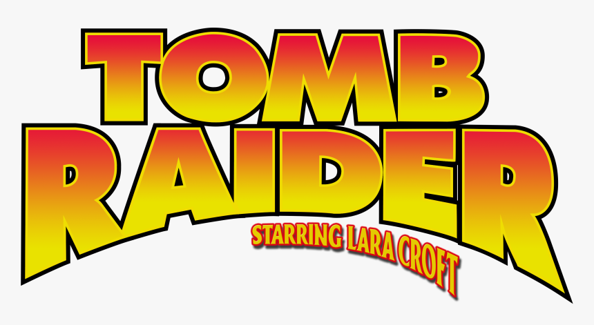 Tomb Raider Starring Lara Croft - Illustration, HD Png Download