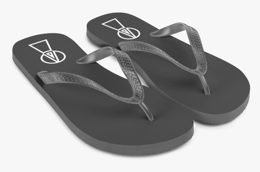 Keyhole Infradito Nere - Flip-flops, HD Png Download