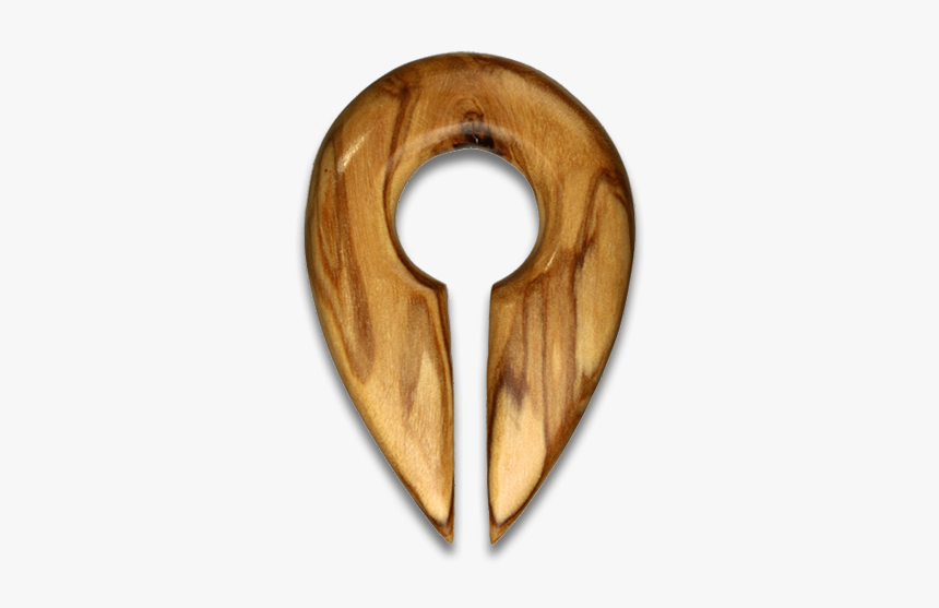 Olive Wood Keyhole Weight - Wood, HD Png Download