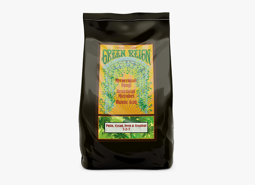 Earth Juice Green Reign Palm, Cycad, Fern & Tropical - Basmati, HD Png Download