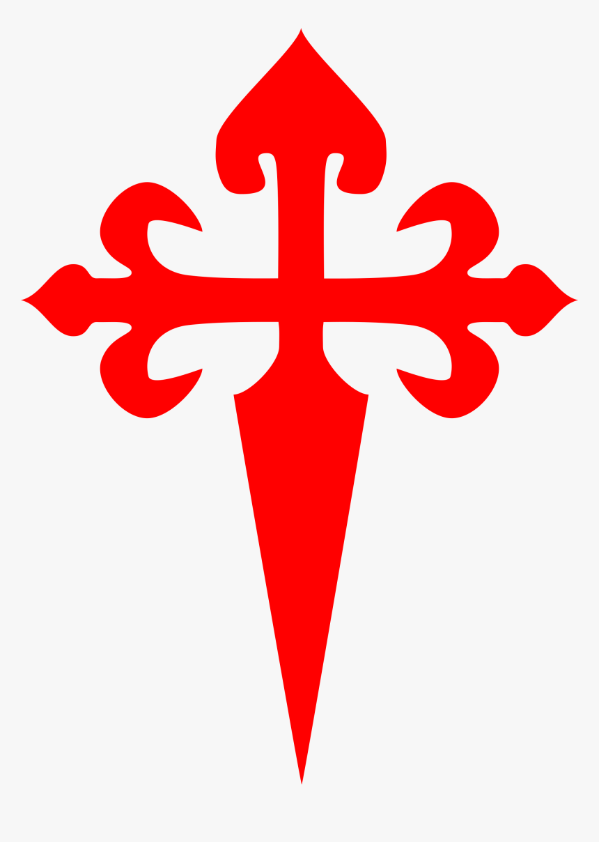 St James The Greater Symbol, HD Png Download