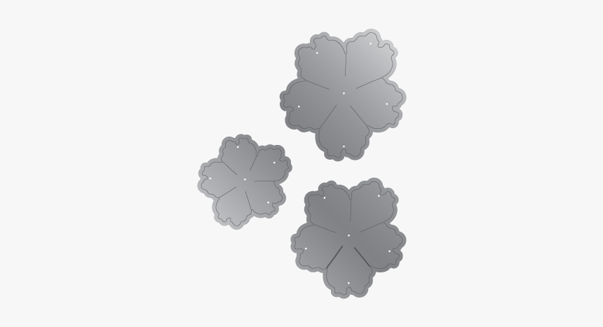 Gemini Peony Die, HD Png Download