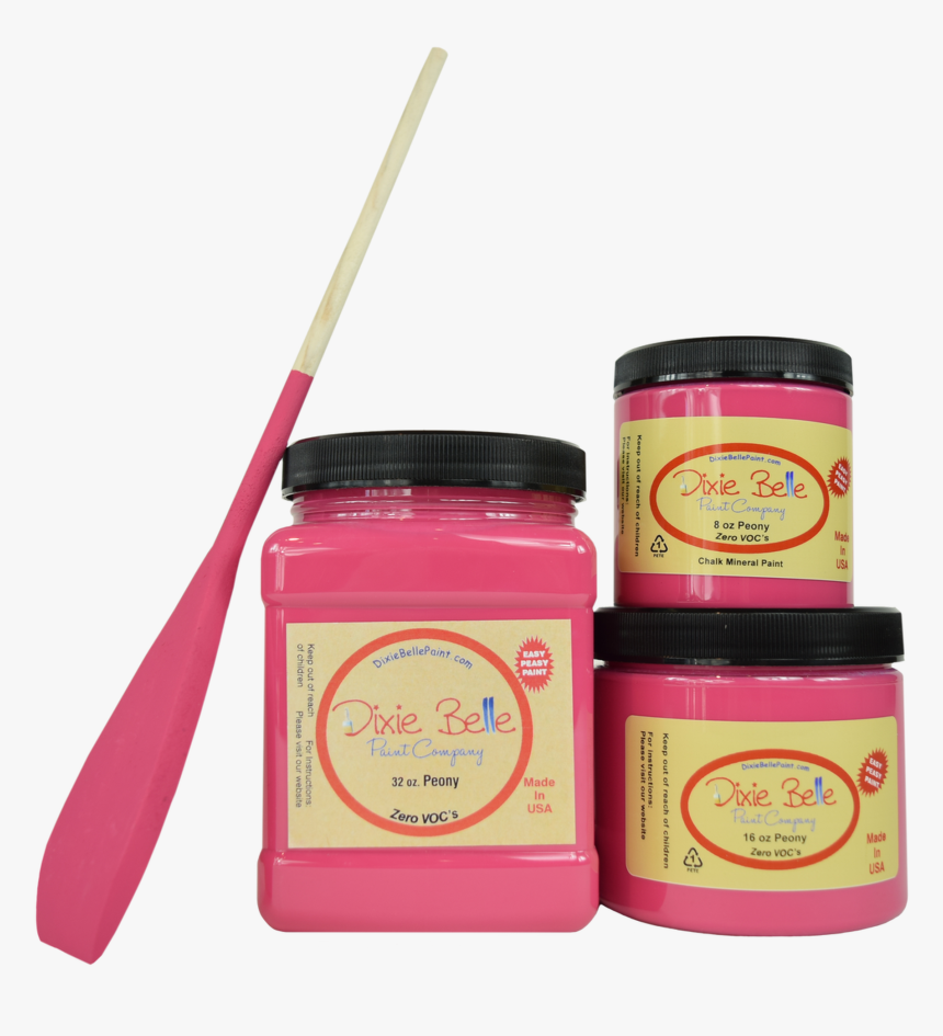 Peony Chalk Paint, HD Png Download