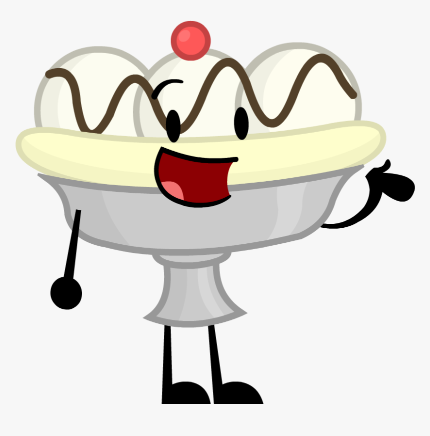 Transparent Banana Split Png - Cool Insanity Banana Split, Png Download