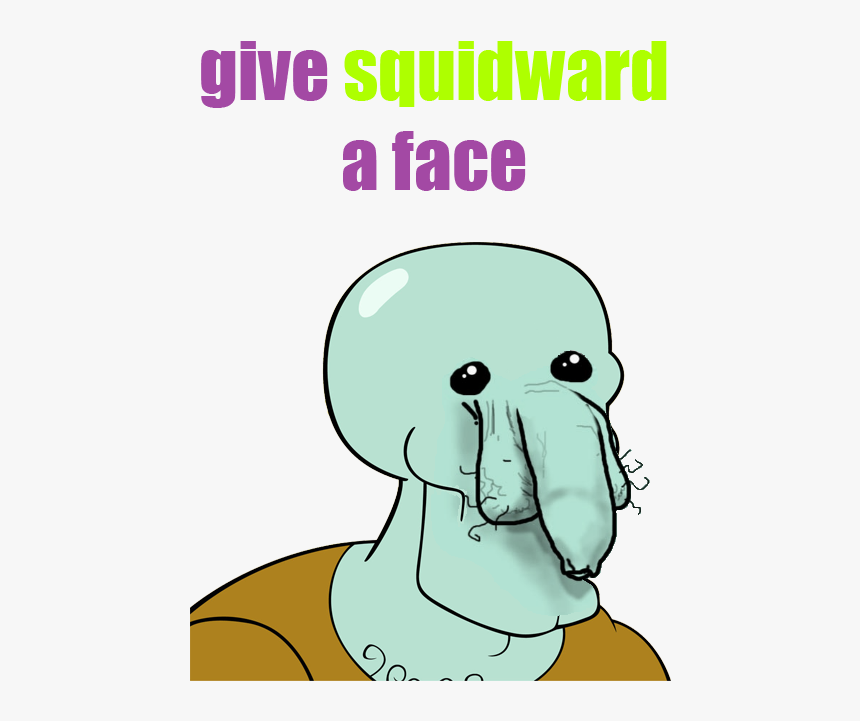 Handsome Squidward , Png Download - Handsome Squidward, Transparent Png