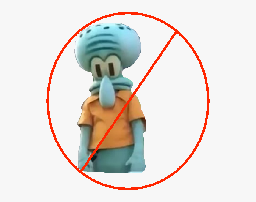 Dabbing Squidward Mlg, HD Png Download