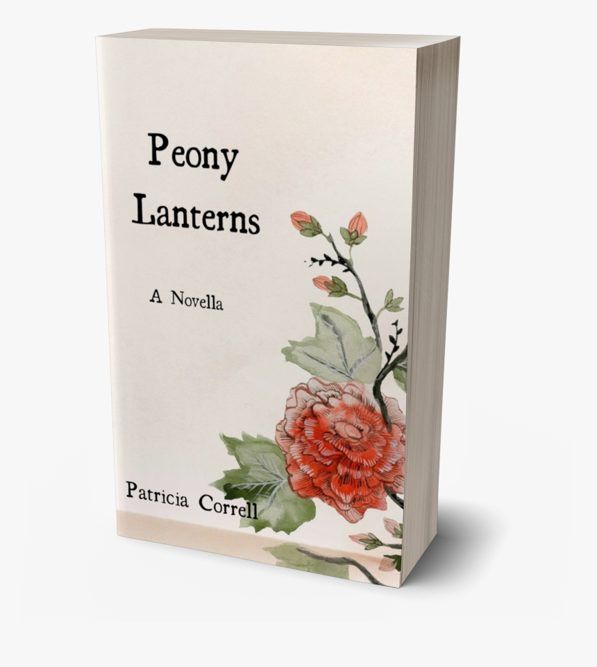 Front Paperback Peonylanterns, HD Png Download