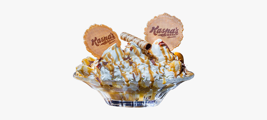 Classic Banana Split Kaspas, HD Png Download
