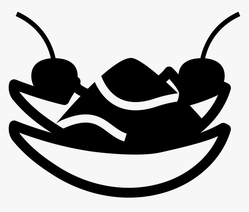 Banana Split, HD Png Download