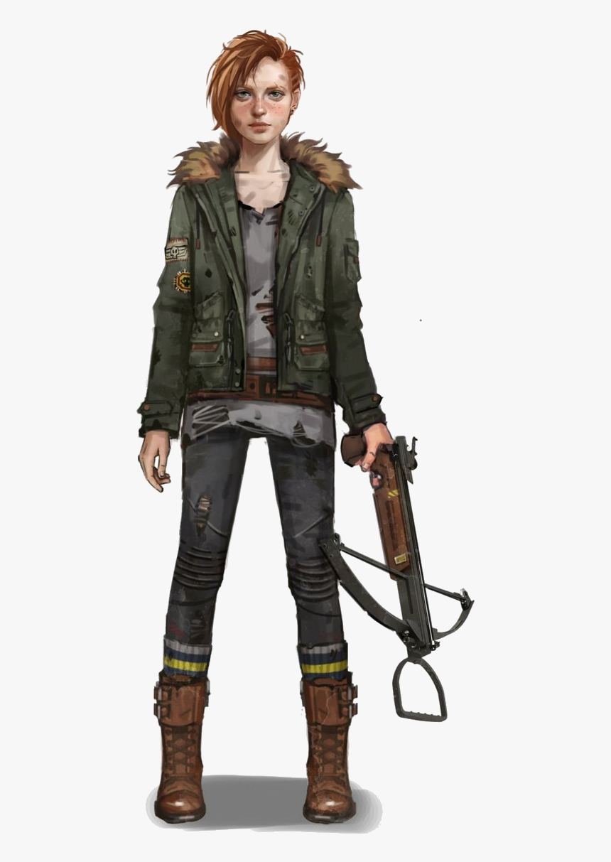 Minerva Twd Render4 Walking Dead Final Season Minerva, HD Png