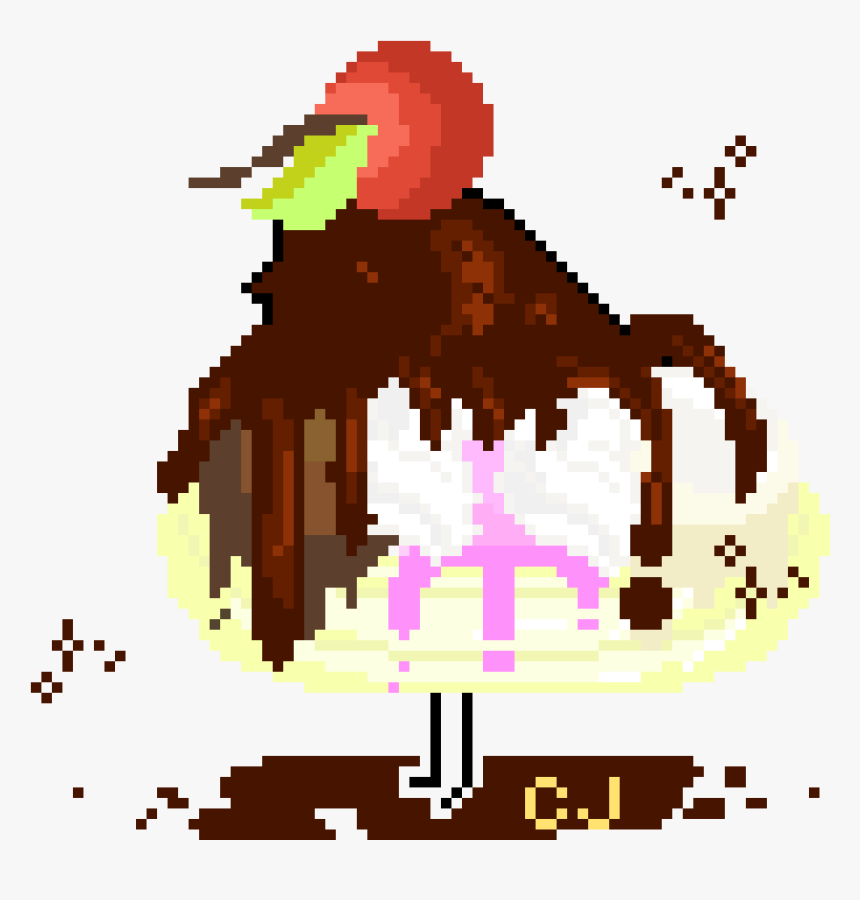 Transparent Banana Split Png - Cartoon, Png Download