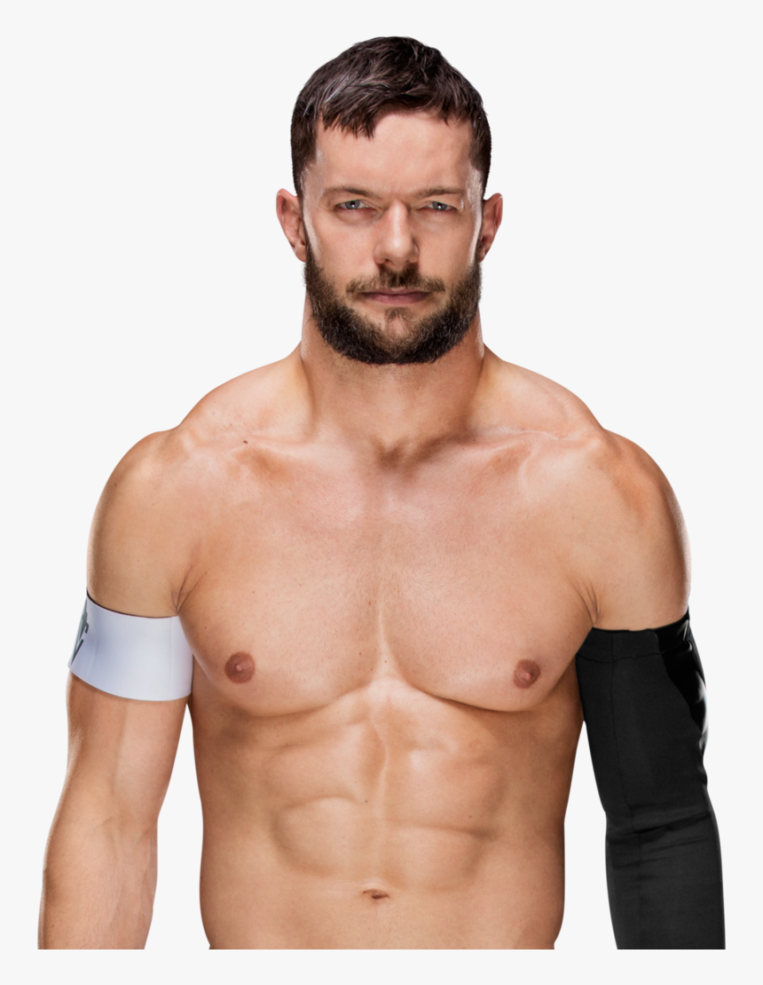 Transparent Dolph Ziggler Png - Finn Balor Wwe Champion, Png Download