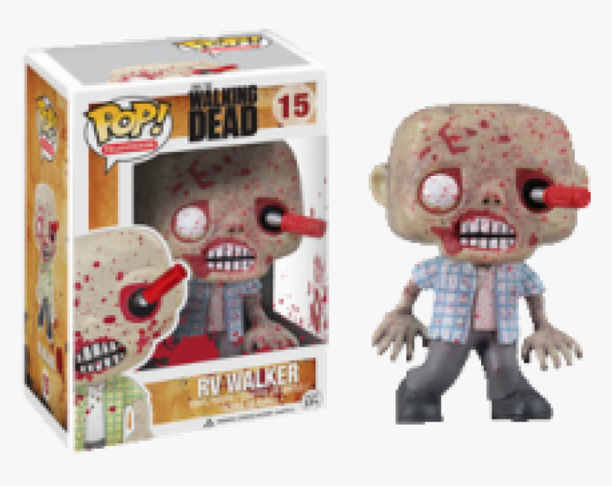 The Walking Dead - Pop Figuren The Walking Dead, HD Png Download