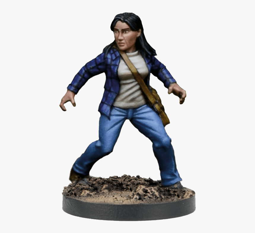 All Out War Game Booster The Walking Dead Lori Mantic - Walking Dead All Out War Carol Booster, HD Png Download